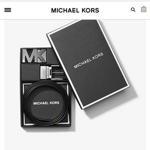 Men's Michael Kors belt